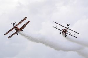 Wings & Wheels 2014 Wing Walkers