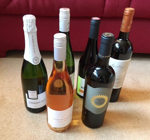 Bottles wine Tony Burke Bottles wine Tony Burke
