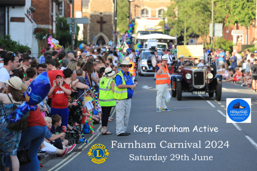 Farnham Carnival 2024