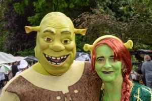 Shrek aloud...