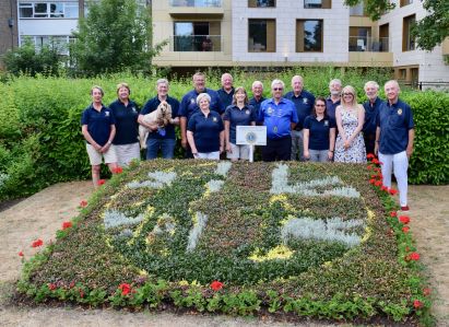 Farnham in Bloom Border 2018