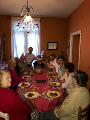 Dinner at home