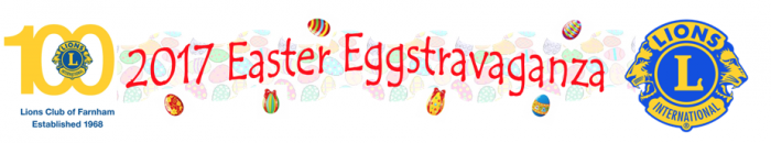 Eggstravaganza Banner