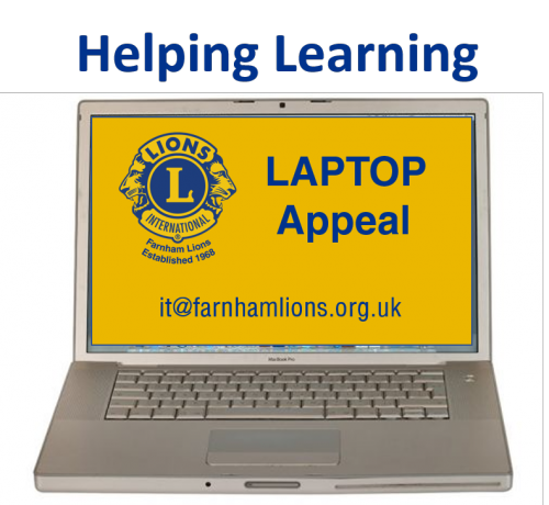 Helpinglearninglaptopappeal