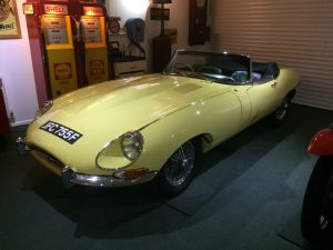 E Type Jaguar