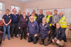 2016 Food Parcel Team