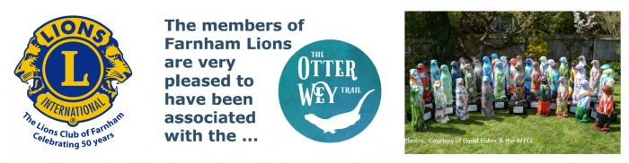 Lions Otter