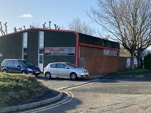 Merrow Tyres Outside Merrow Tyres Outside