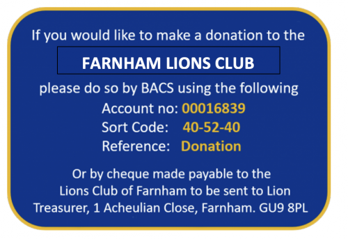 Donation Details