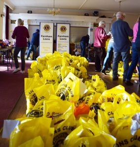 Xmas Food Parcels 2019