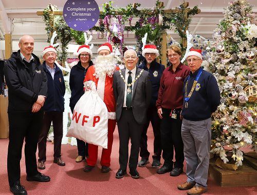web Farnham Lions photo - Christmas Display web Farnham Lions photo - Christmas Display